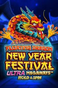 Floating Dragon New Year Festival Ultra Megaways Hold & Spin